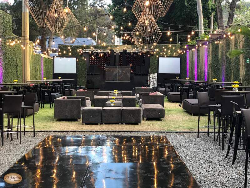 El Jadín de Eventos - 1